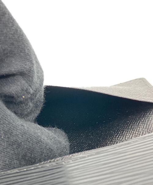 LOUIS VUITTON（ルイ ヴィトン）LOUIS VUITTON (ルイ ヴィトン) カードケース ブラックの古着・服飾アイテム