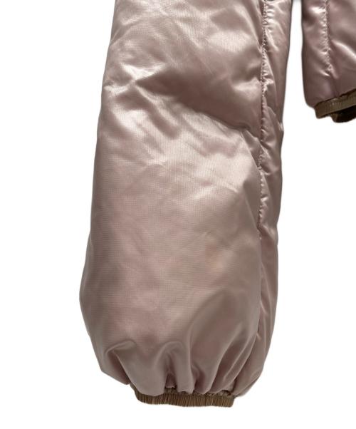 BURBERRY BLUE LABEL（バーバリーロンドンブルーレーベル）BURBERRY BLUE LABEL (バーバリーロンドンブルーレーベル) ダウンジャケット ピンク サイズ:38の古着・服飾アイテム