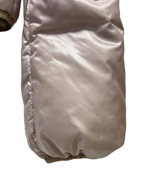 BURBERRY BLUE LABEL（バーバリーロンドンブルーレーベル）BURBERRY BLUE LABEL (バーバリーロンドンブルーレーベル) ダウンジャケット ピンク サイズ:38の古着・服飾アイテム