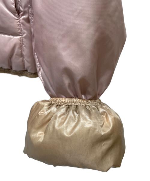 BURBERRY BLUE LABEL（バーバリーロンドンブルーレーベル）BURBERRY BLUE LABEL (バーバリーロンドンブルーレーベル) ダウンジャケット ピンク サイズ:38の古着・服飾アイテム