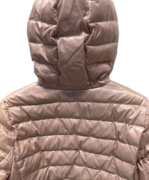 BURBERRY BLUE LABEL（バーバリーロンドンブルーレーベル）BURBERRY BLUE LABEL (バーバリーロンドンブルーレーベル) ダウンジャケット ピンク サイズ:38の古着・服飾アイテム