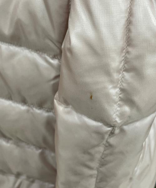 BURBERRY BLUE LABEL（バーバリーロンドンブルーレーベル）BURBERRY BLUE LABEL (バーバリーロンドンブルーレーベル) ダウンジャケット ピンク サイズ:38の古着・服飾アイテム