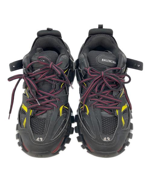 BALENCIAGA（バレンシアガ）BALENCIAGA (バレンシアガ) TRACKスニーカー ブラック サイズ:28.5の古着・服飾アイテム