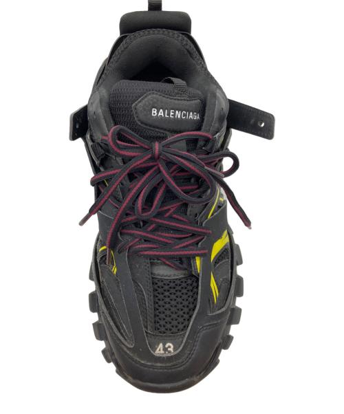 BALENCIAGA（バレンシアガ）BALENCIAGA (バレンシアガ) TRACKスニーカー ブラック サイズ:28.5の古着・服飾アイテム