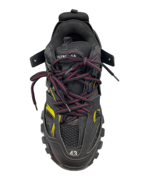 BALENCIAGA（バレンシアガ）BALENCIAGA (バレンシアガ) TRACKスニーカー ブラック サイズ:28.5の古着・服飾アイテム