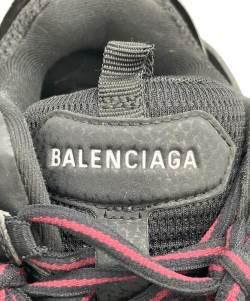 BALENCIAGA（バレンシアガ）BALENCIAGA (バレンシアガ) TRACKスニーカー ブラック サイズ:28.5の古着・服飾アイテム