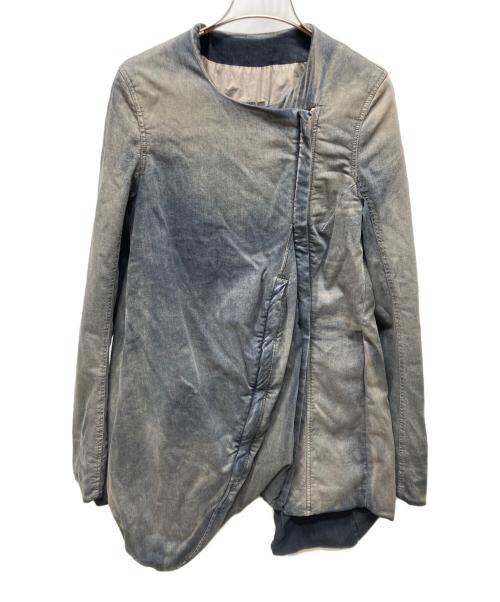 DRKSHDW（ダークシャドウ）DRKSHDW (ダークシャドウ) アシンメトリーデニムジャケット インディゴ サイズ:Sの古着・服飾アイテム