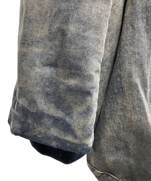 DRKSHDW（ダークシャドウ）DRKSHDW (ダークシャドウ) アシンメトリーデニムジャケット インディゴ サイズ:Sの古着・服飾アイテム