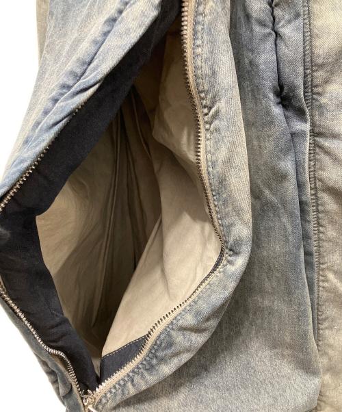 DRKSHDW（ダークシャドウ）DRKSHDW (ダークシャドウ) アシンメトリーデニムジャケット インディゴ サイズ:Sの古着・服飾アイテム