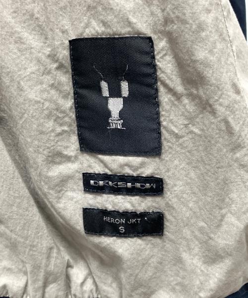 DRKSHDW（ダークシャドウ）DRKSHDW (ダークシャドウ) アシンメトリーデニムジャケット インディゴ サイズ:Sの古着・服飾アイテム