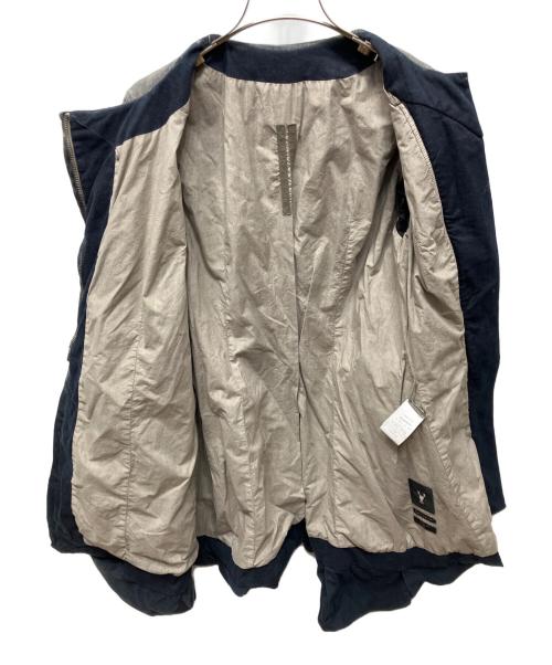 DRKSHDW（ダークシャドウ）DRKSHDW (ダークシャドウ) アシンメトリーデニムジャケット インディゴ サイズ:Sの古着・服飾アイテム