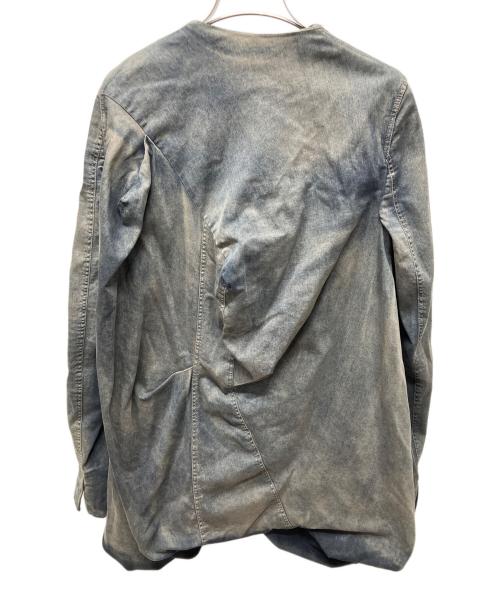 DRKSHDW（ダークシャドウ）DRKSHDW (ダークシャドウ) アシンメトリーデニムジャケット インディゴ サイズ:Sの古着・服飾アイテム