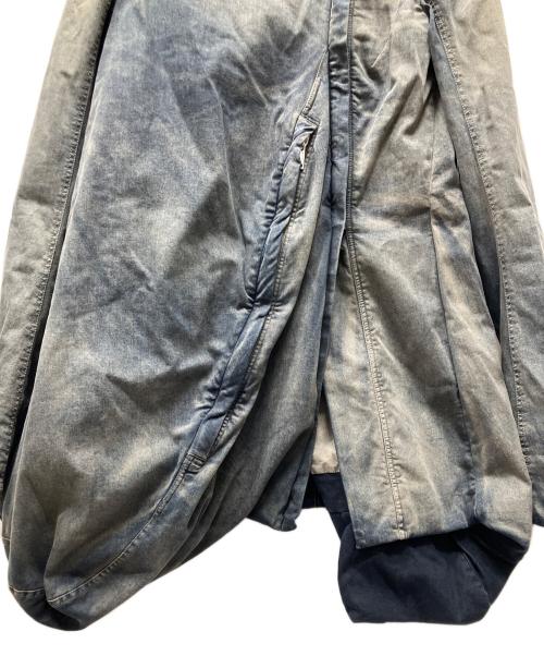DRKSHDW（ダークシャドウ）DRKSHDW (ダークシャドウ) アシンメトリーデニムジャケット インディゴ サイズ:Sの古着・服飾アイテム