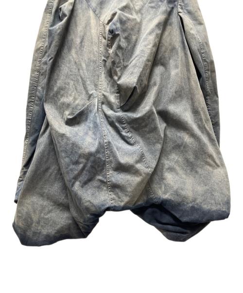 DRKSHDW（ダークシャドウ）DRKSHDW (ダークシャドウ) アシンメトリーデニムジャケット インディゴ サイズ:Sの古着・服飾アイテム