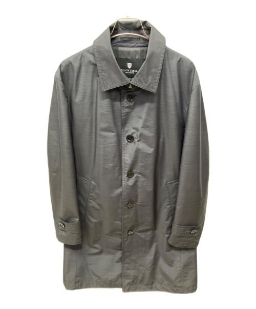 BLACK LABEL CRESTBRIDGE（ブラックレーベル クレストブリッジ）BLACK LABEL CRESTBRIDGE (ブラックレーベル クレストブリッジ) ステンカラーコート ブラック サイズ:LLの古着・服飾アイテム