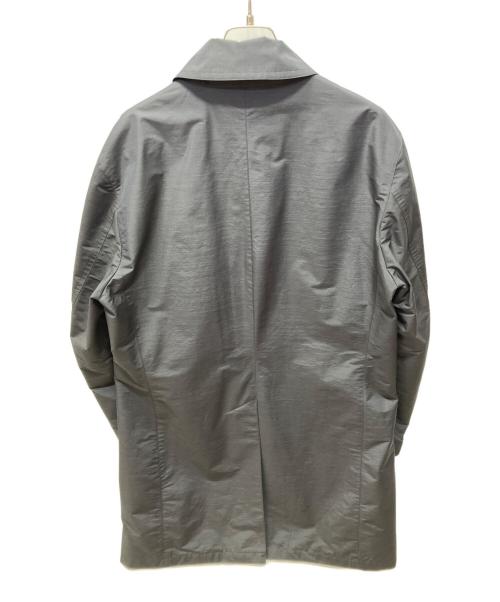 BLACK LABEL CRESTBRIDGE（ブラックレーベル クレストブリッジ）BLACK LABEL CRESTBRIDGE (ブラックレーベル クレストブリッジ) ステンカラーコート ブラック サイズ:LLの古着・服飾アイテム