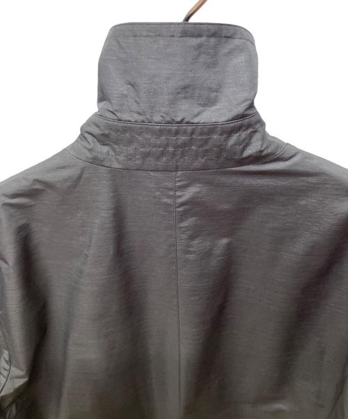 BLACK LABEL CRESTBRIDGE（ブラックレーベル クレストブリッジ）BLACK LABEL CRESTBRIDGE (ブラックレーベル クレストブリッジ) ステンカラーコート ブラック サイズ:LLの古着・服飾アイテム