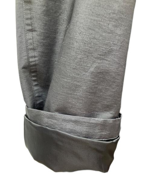 BLACK LABEL CRESTBRIDGE（ブラックレーベル クレストブリッジ）BLACK LABEL CRESTBRIDGE (ブラックレーベル クレストブリッジ) ステンカラーコート ブラック サイズ:LLの古着・服飾アイテム