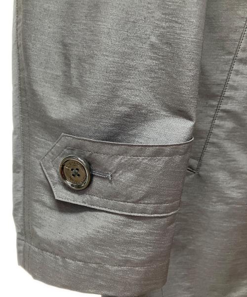 BLACK LABEL CRESTBRIDGE（ブラックレーベル クレストブリッジ）BLACK LABEL CRESTBRIDGE (ブラックレーベル クレストブリッジ) ステンカラーコート ブラック サイズ:LLの古着・服飾アイテム