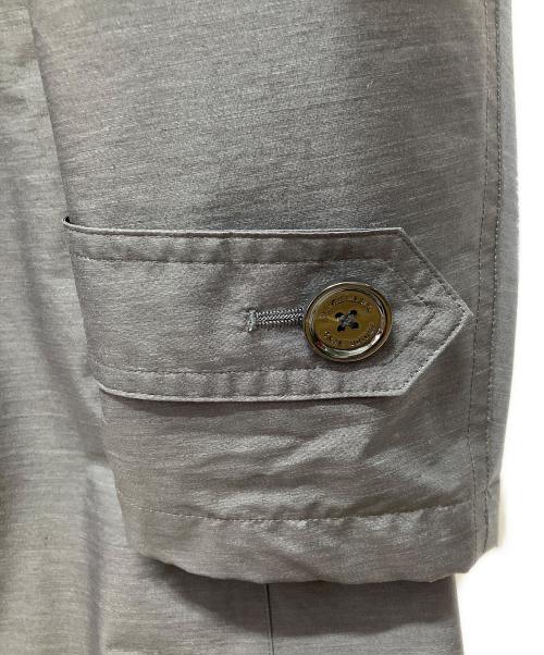 BLACK LABEL CRESTBRIDGE（ブラックレーベル クレストブリッジ）BLACK LABEL CRESTBRIDGE (ブラックレーベル クレストブリッジ) ステンカラーコート ブラック サイズ:LLの古着・服飾アイテム