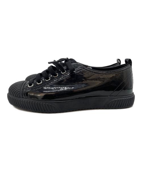 PRADA（プラダ）PRADA (プラダ) Linea Rossa ブラック サイズ:24cm～25cmの古着・服飾アイテム