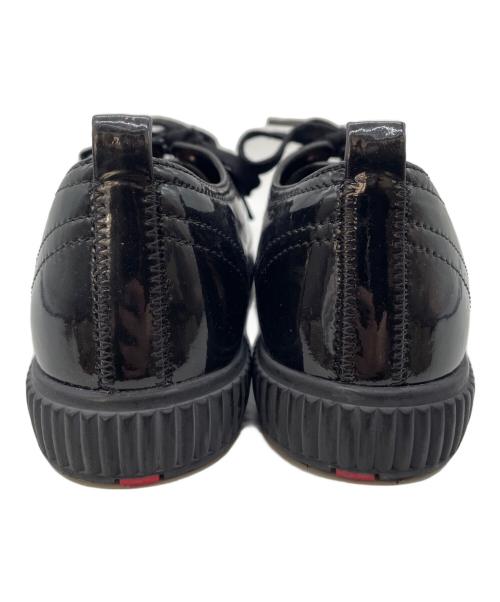 PRADA（プラダ）PRADA (プラダ) Linea Rossa ブラック サイズ:24cm～25cmの古着・服飾アイテム