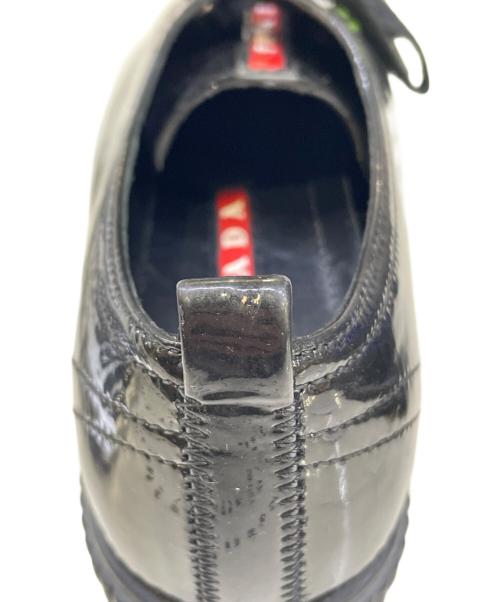 PRADA（プラダ）PRADA (プラダ) Linea Rossa ブラック サイズ:24cm～25cmの古着・服飾アイテム