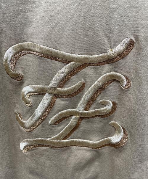 FENDI（フェンディ）FENDI (フェンディ) 半袖カットソー カーキ サイズ:Mの古着・服飾アイテム