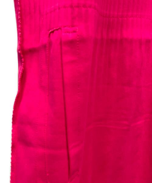 ISSEY MIYAKE（イッセイミヤケ）ISSEY MIYAKE (イッセイミヤケ) ブリーツ加工ノースリーブワンピース サイズ:フリーの古着・服飾アイテム