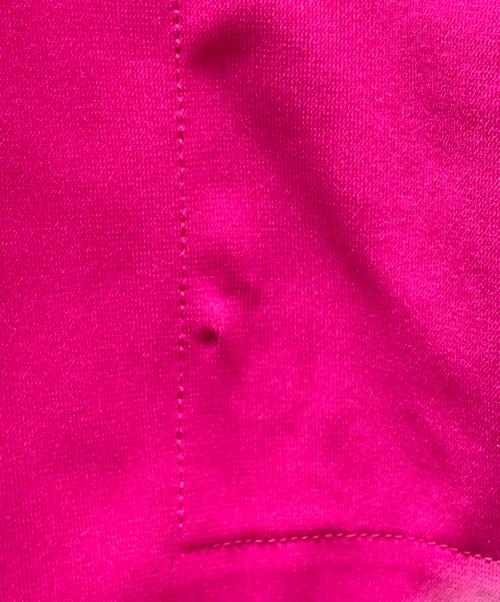 ISSEY MIYAKE（イッセイミヤケ）ISSEY MIYAKE (イッセイミヤケ) ブリーツ加工ノースリーブワンピース サイズ:フリーの古着・服飾アイテム