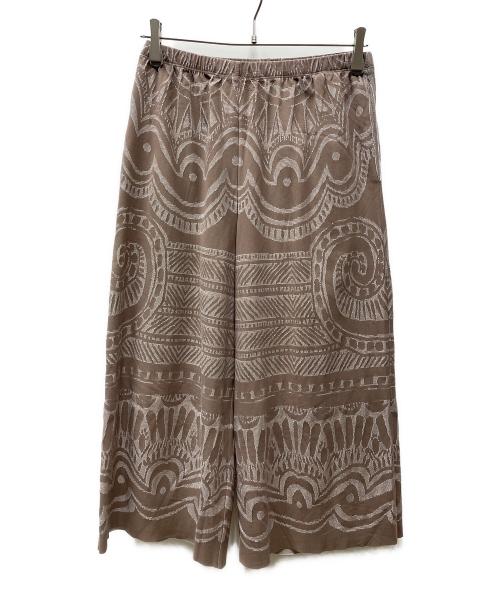 PLEATS PLEASE（プリーツプリーズ）PLEATS PLEASE (プリーツプリーズ) パンツ ブラウン サイズ:3の古着・服飾アイテム