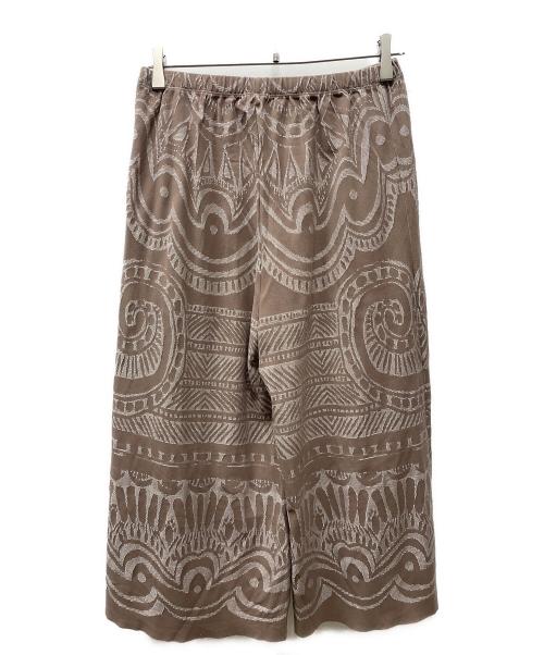 PLEATS PLEASE（プリーツプリーズ）PLEATS PLEASE (プリーツプリーズ) パンツ ブラウン サイズ:3の古着・服飾アイテム