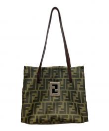 FENDI（フェンディ）の古着「トートバッグ」｜ブラウン
