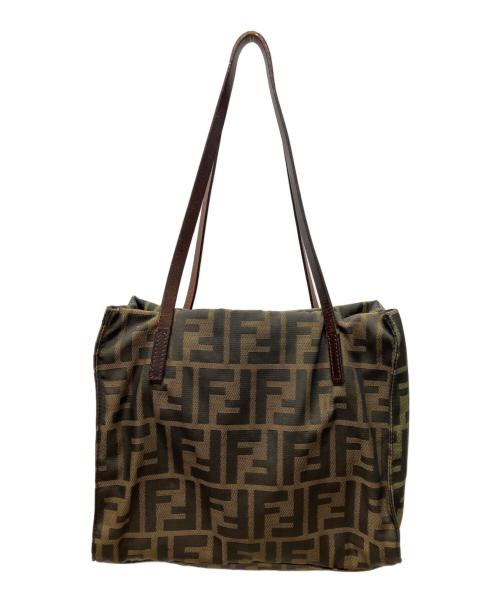 FENDI（フェンディ）FENDI (フェンディ) トートバッグ ブラウンの古着・服飾アイテム