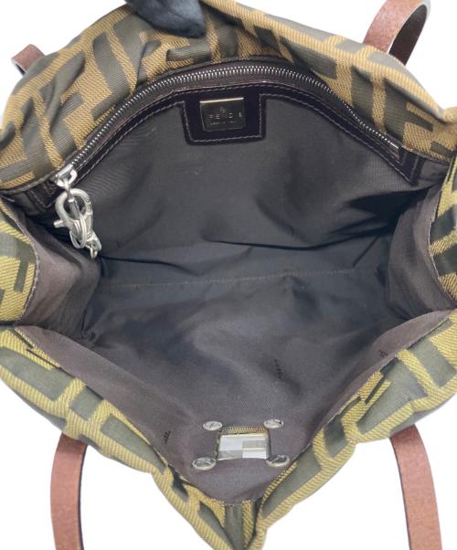 FENDI（フェンディ）FENDI (フェンディ) トートバッグ ブラウンの古着・服飾アイテム