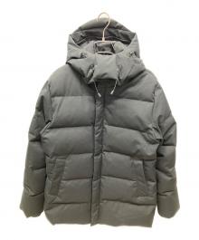 Pyrenex（ピレネックス）の古着「ダウンジャケット」｜ブラック