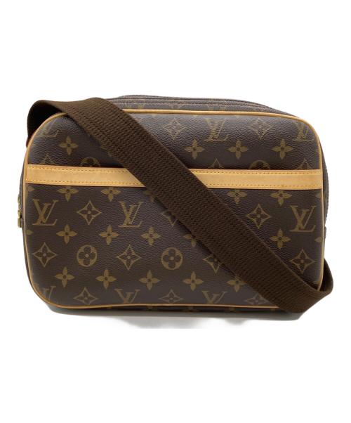 LOUIS VUITTON（ルイ ヴィトン）LOUIS VUITTON (ルイ ヴィトン) ショルダーバッグ ブラウンの古着・服飾アイテム