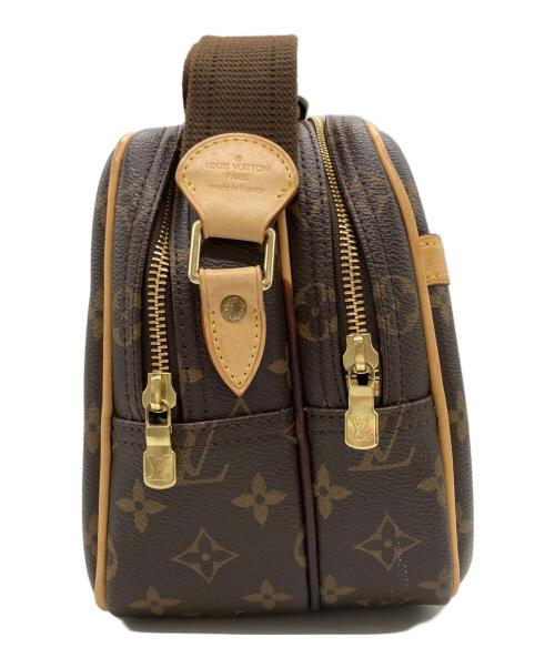 LOUIS VUITTON（ルイ ヴィトン）LOUIS VUITTON (ルイ ヴィトン) ショルダーバッグ ブラウンの古着・服飾アイテム