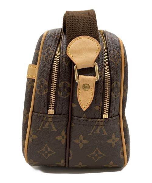 LOUIS VUITTON（ルイ ヴィトン）LOUIS VUITTON (ルイ ヴィトン) ショルダーバッグ ブラウンの古着・服飾アイテム