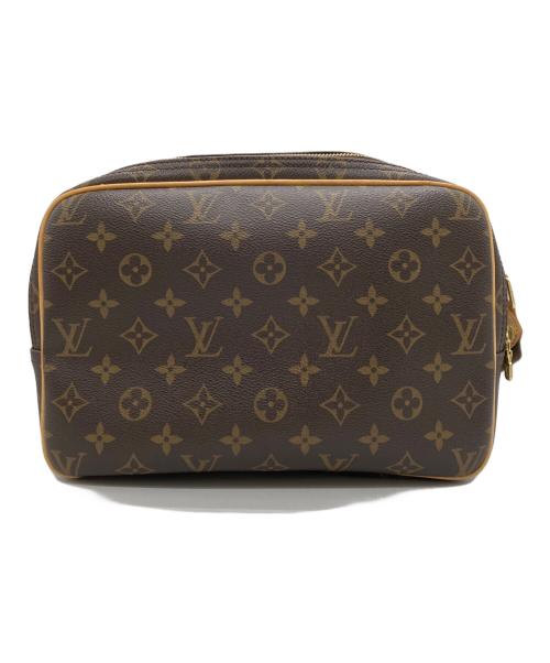 LOUIS VUITTON（ルイ ヴィトン）LOUIS VUITTON (ルイ ヴィトン) ショルダーバッグ ブラウンの古着・服飾アイテム