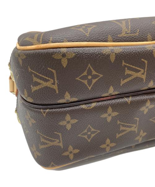 LOUIS VUITTON（ルイ ヴィトン）LOUIS VUITTON (ルイ ヴィトン) ショルダーバッグ ブラウンの古着・服飾アイテム