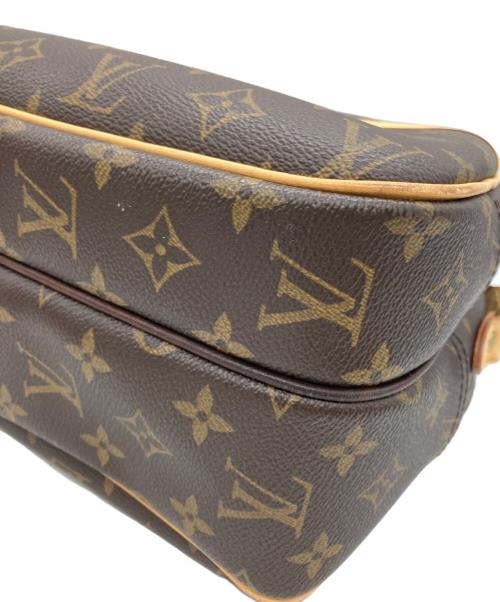 LOUIS VUITTON（ルイ ヴィトン）LOUIS VUITTON (ルイ ヴィトン) ショルダーバッグ ブラウンの古着・服飾アイテム