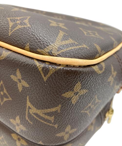 LOUIS VUITTON（ルイ ヴィトン）LOUIS VUITTON (ルイ ヴィトン) ショルダーバッグ ブラウンの古着・服飾アイテム