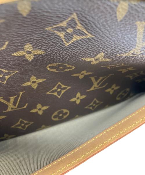 LOUIS VUITTON（ルイ ヴィトン）LOUIS VUITTON (ルイ ヴィトン) ショルダーバッグ ブラウンの古着・服飾アイテム