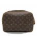 中古・古着 LOUIS VUITTON (ルイ ヴィトン) ショルダーバッグ ブラウン：75000円