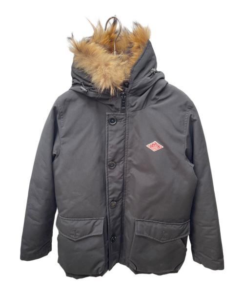 DANTON（ダントン）DANTON (ダントン) ダウンジャケット ブラック サイズ:34の古着・服飾アイテム