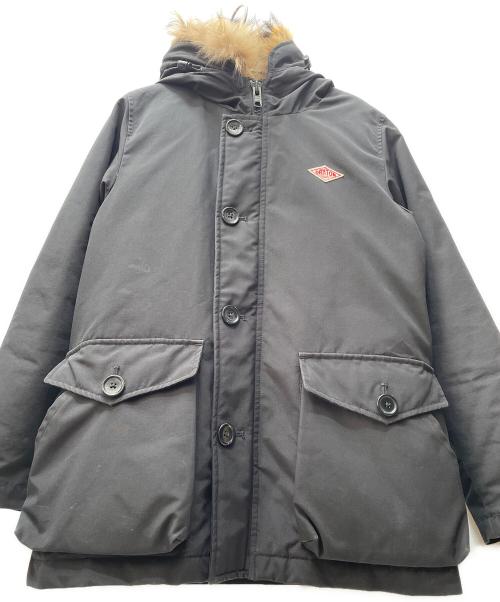 DANTON（ダントン）DANTON (ダントン) ダウンジャケット ブラック サイズ:34の古着・服飾アイテム