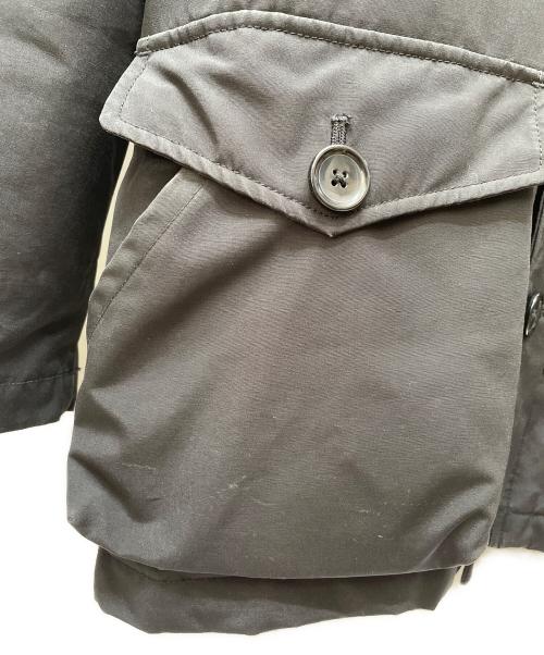 DANTON（ダントン）DANTON (ダントン) ダウンジャケット ブラック サイズ:34の古着・服飾アイテム