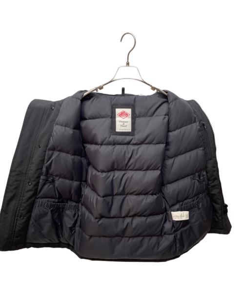 DANTON（ダントン）DANTON (ダントン) ダウンジャケット ブラック サイズ:34の古着・服飾アイテム