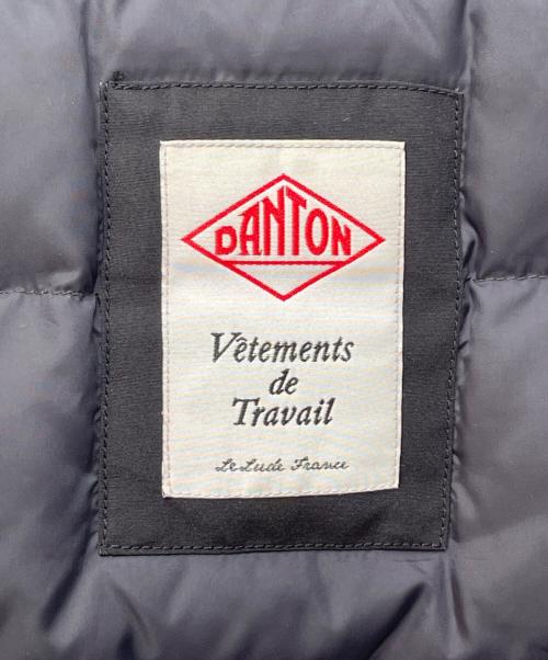 DANTON（ダントン）DANTON (ダントン) ダウンジャケット ブラック サイズ:34の古着・服飾アイテム